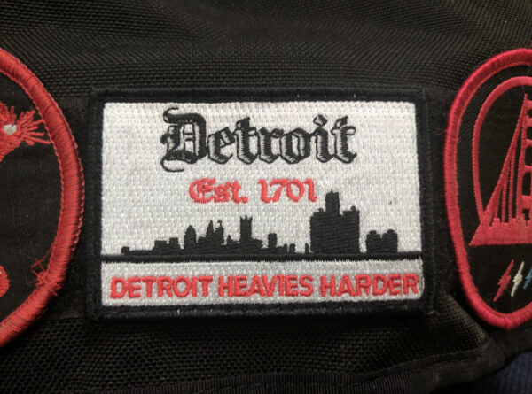 Detroit​ Heavies Harder Patch